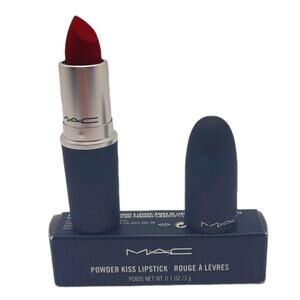 MAC NIB Powder Kiss Lipstick 922 Werk Werk Werk matte red full size 3g / 0.1oz